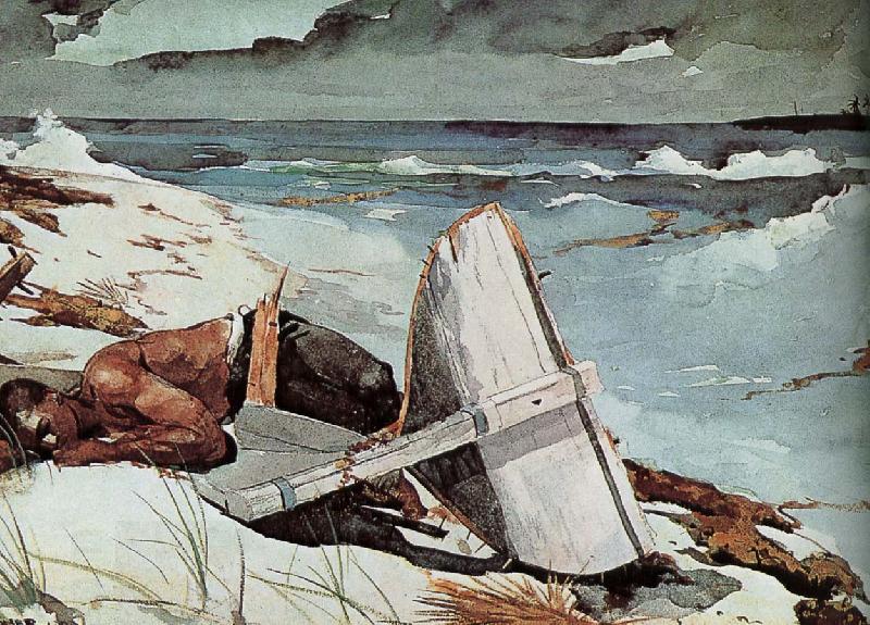 Winslow Homer After Tornado oil painting picture